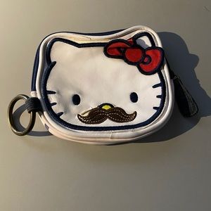 Hello kitty coin purse